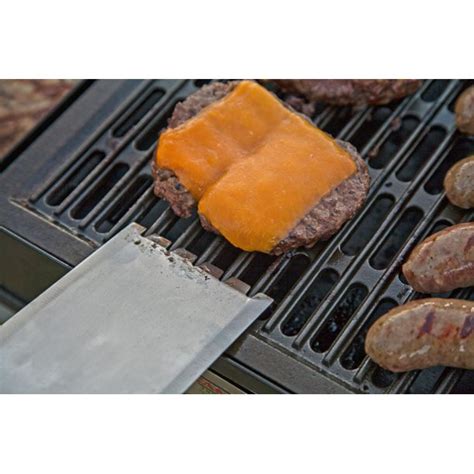 stainless steel grill box spatula|Camp Chef Stainless Steel 15″ Grill Box Spatula SPGR.